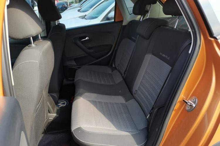 Used Volkswagen Polo 2016 1.6L Cross Polo Automatic Left Rear Seat