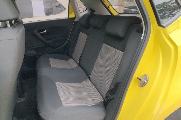 Used Volkswagen Polo 2016 1.4L Automatic Trendy Model Left Rear Seat