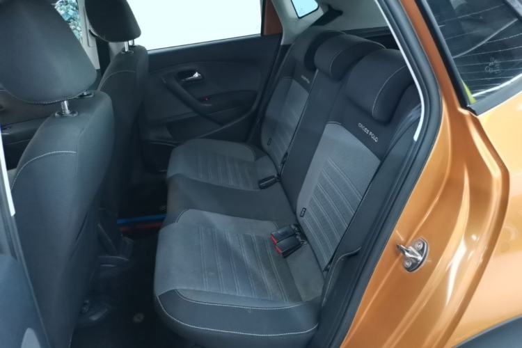 Used Volkswagen Polo 2016 1.6L Cross Polo Automatic Left Rear Seat