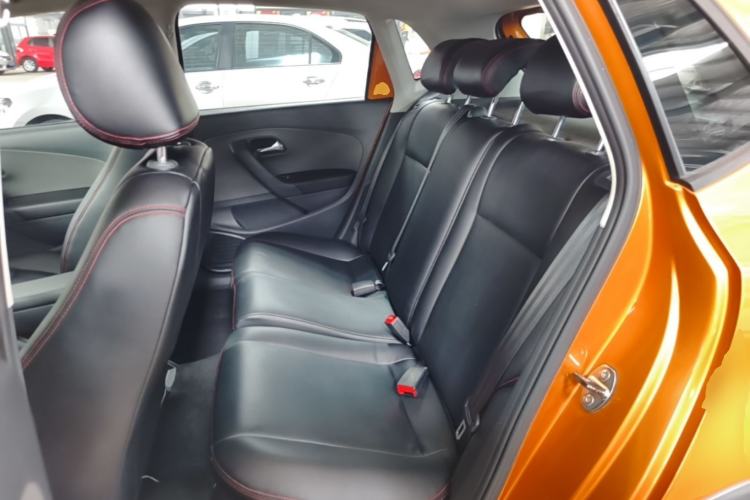 Used Volkswagen Polo 2016 1.6L Cross Polo Automatic Left Rear Seat