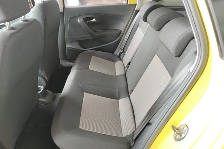 Used Volkswagen Polo 2016 1.4L Automatic Trendy Model Left Rear Seat