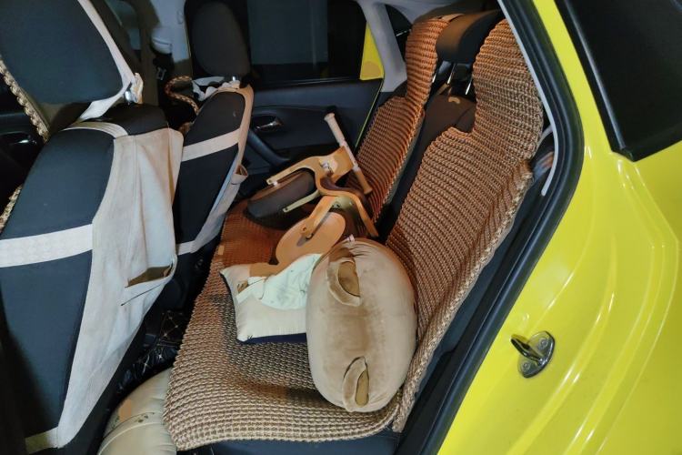 Used Volkswagen Polo 2016 1.6L Automatic Comfort Model Left Rear Seat