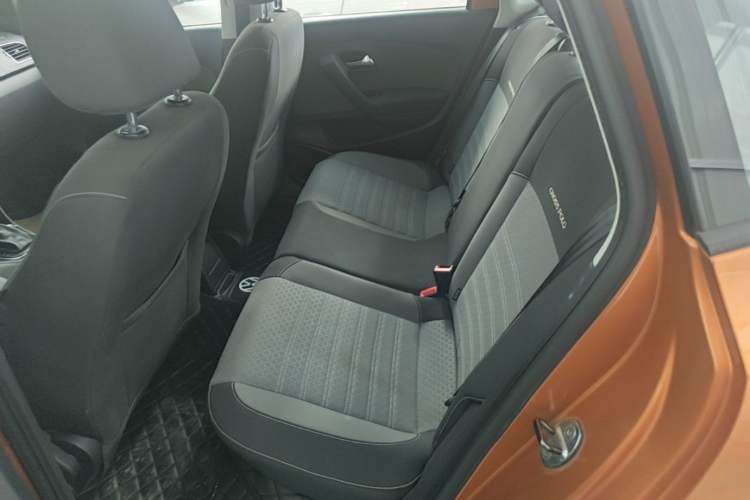 Used Volkswagen Polo 2016 1.6L Cross Polo Automatic Left Rear Seat