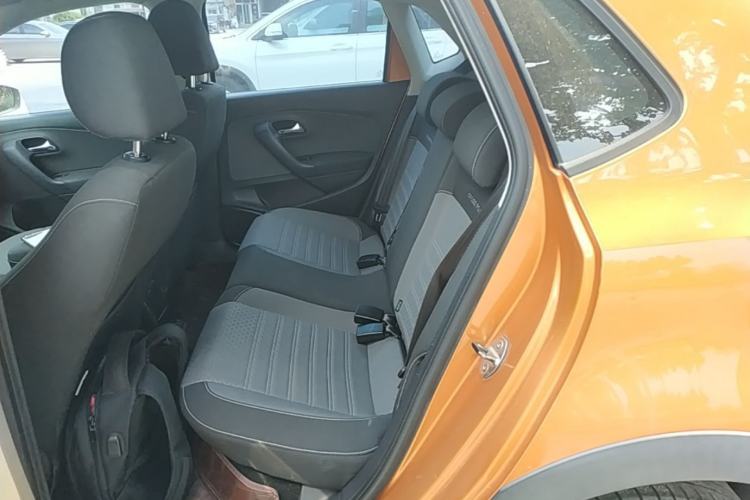Used Volkswagen Polo 2016 1.6L Cross Polo Automatic Left Rear Seat