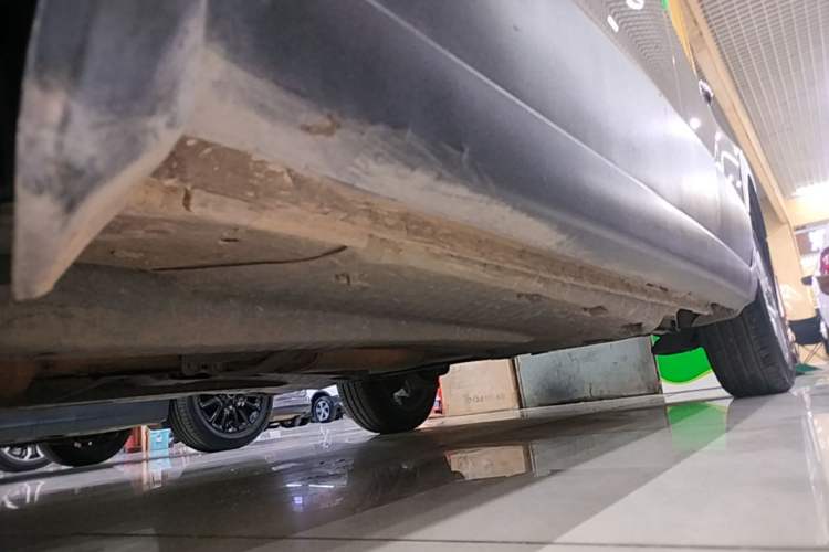 Used Volkswagen Polo 2016 1.4L Cross Polo Automatic Left Side Sill