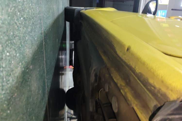 Used Volkswagen Polo 2016 1.4L Automatic Trendy Model Left Side Sill