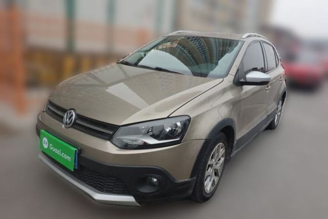 Used Volkswagen Polo 2016 1.4L Cross Polo Automatic
