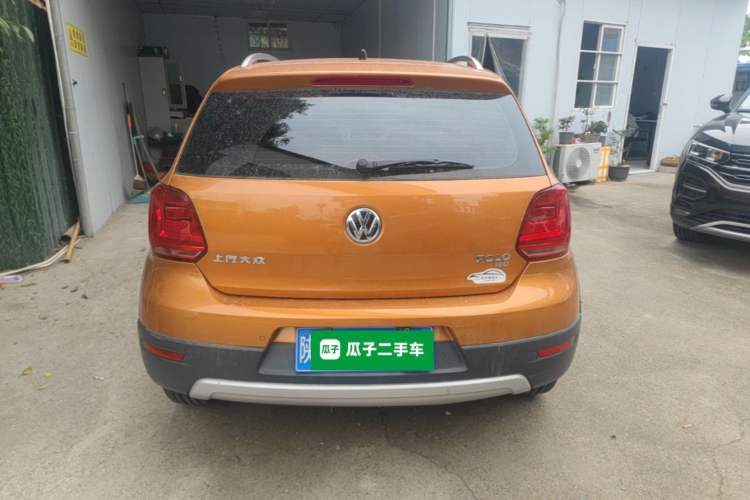 Used Volkswagen Polo 2016 1.6L Cross Polo Automatic Rear