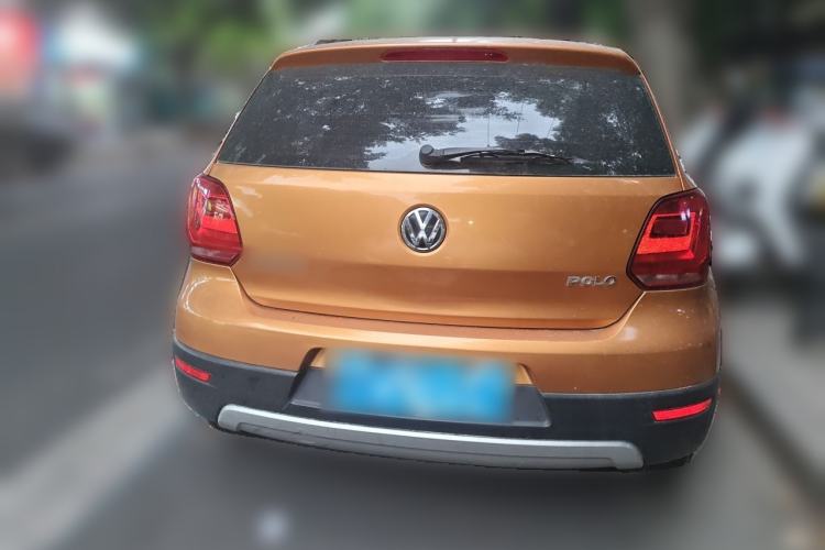Used Volkswagen Polo 2016 1.4L Cross Polo Manual Rear