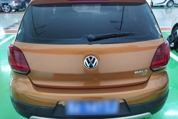 Used Volkswagen Polo 2016 1.6L Cross Polo Automatic Rear