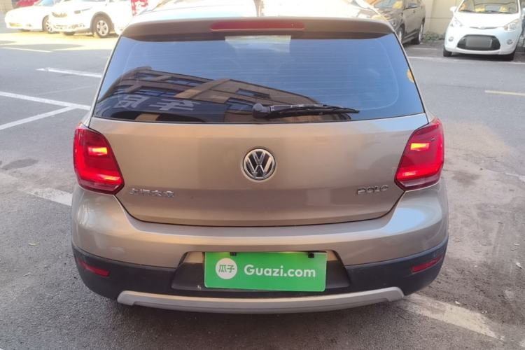 Used Volkswagen Polo 2016 1.4L Cross Polo Automatic Rear