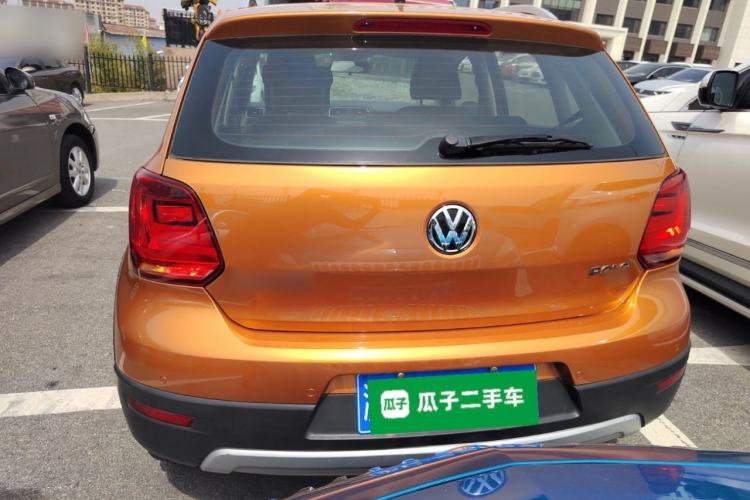 Used Volkswagen Polo 2016 1.6L Cross Polo Automatic Rear