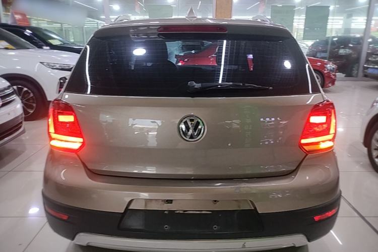 Used Volkswagen Polo 2016 1.4L Cross Polo Automatic Rear
