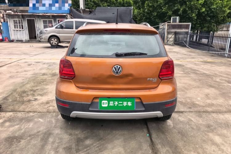 Used Volkswagen Polo 2016 1.6L Cross Polo Automatic Rear