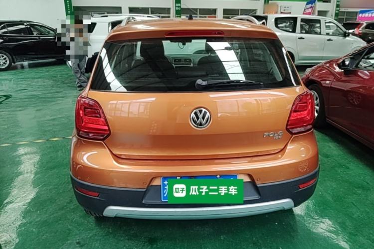 Used Volkswagen Polo 2016 1.6L Cross Polo Automatic Rear