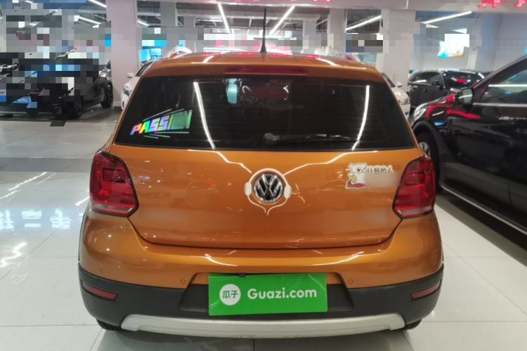 Used Volkswagen Polo 2016 1.6L Cross Polo Automatic Rear