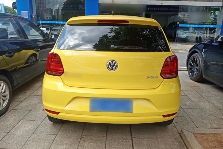 Used Volkswagen Polo 2016 1.4L Automatic Trendy Model Rear