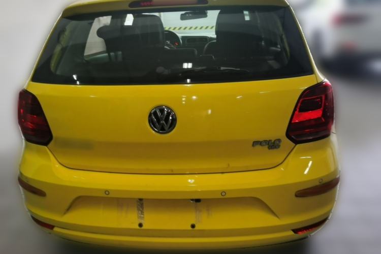 Used Volkswagen Polo 2016 1.6L Automatic Comfort Model Rear
