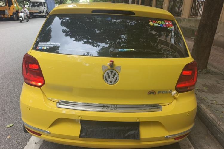Used Volkswagen Polo 2016 1.4L Automatic Trendy Model Rear