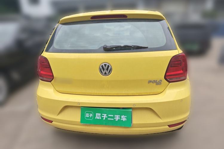 Used Volkswagen Polo 2016 1.6L Automatic Comfort Model Rear