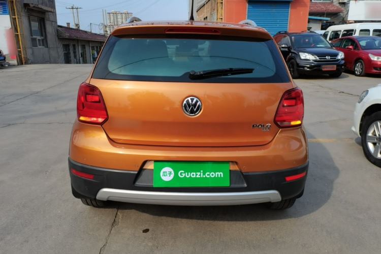 Used Volkswagen Polo 2016 1.6L Cross Polo Automatic Rear