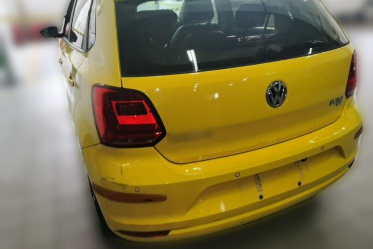 Used Volkswagen Polo 2016 1.6L Automatic Comfort Model Rear Left 45 Deg
