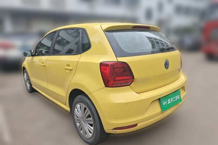 Used Volkswagen Polo 2016 1.6L Automatic Comfort Model Rear Left 45 Deg