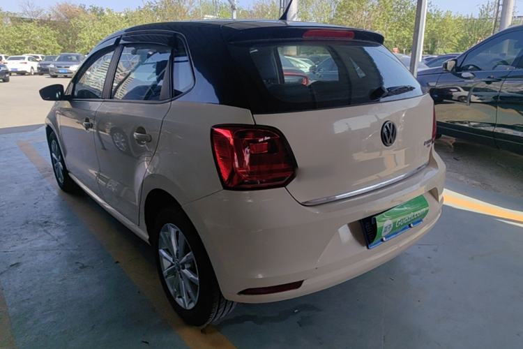 Used Volkswagen Polo 2016 1.6L Automatic Luxury Model Rear Left 45 Deg