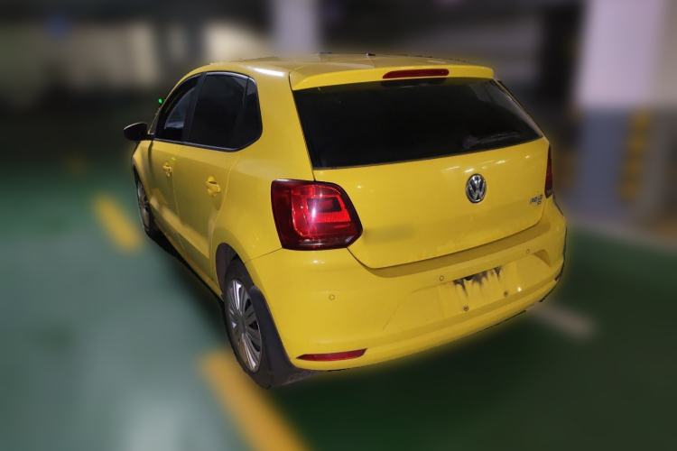 Used Volkswagen Polo 2016 1.6L Automatic Comfort Model Rear Left 45 Deg