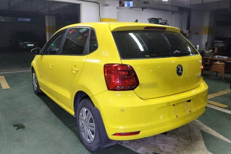 Used Volkswagen Polo 2016 1.4L Automatic Trendy Model Rear Left 45 Deg