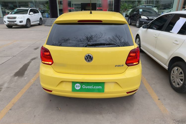 Used Volkswagen Polo 2016 1.4L Automatic Trendy Model Rear