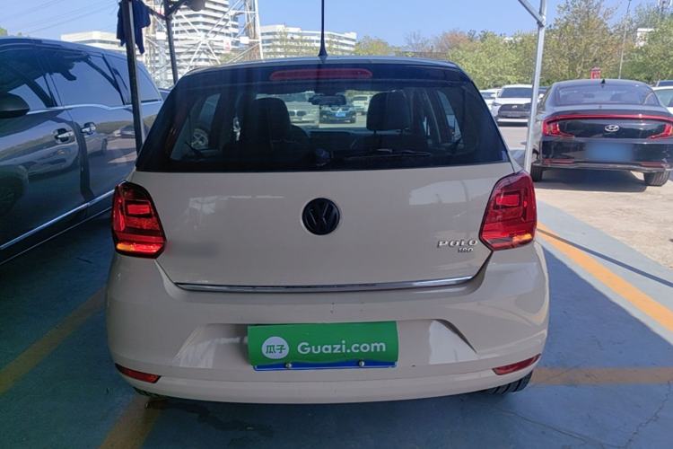 Used Volkswagen Polo 2016 1.6L Automatic Luxury Model Rear