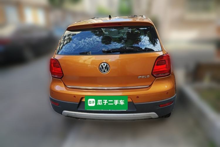 Used Volkswagen Polo 2016 1.4L Cross Polo Automatic Rear