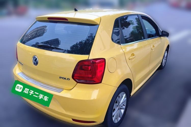 Used Volkswagen Polo 2016 1.4L Automatic Trendy Model Rear Right 45 Deg