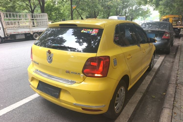 Used Volkswagen Polo 2016 1.4L Automatic Trendy Model Rear Right 45 Deg