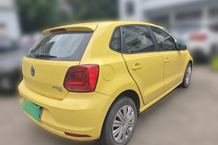 Used Volkswagen Polo 2016 1.6L Automatic Comfort Model Rear Right 45 Deg
