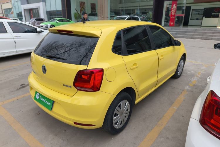 Used Volkswagen Polo 2016 1.4L Automatic Trendy Model Rear Right 45 Deg