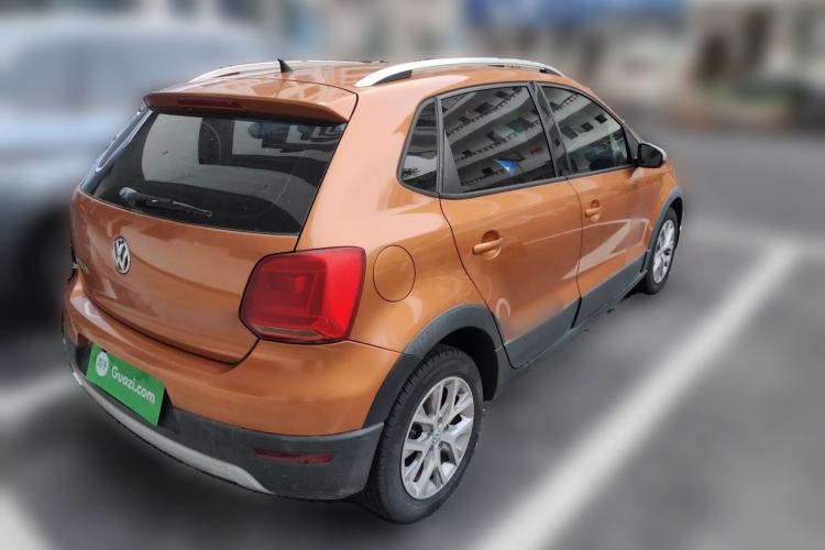Used Volkswagen Polo 2016 1.4L Cross Polo Automatic Rear Right 45 Deg