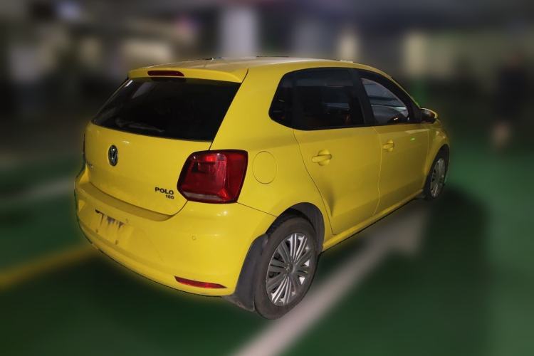Used Volkswagen Polo 2016 1.6L Automatic Comfort Model Rear Right 45 Deg