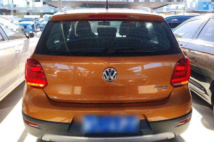 Used Volkswagen Polo 2016 1.6L Cross Polo Automatic Rear