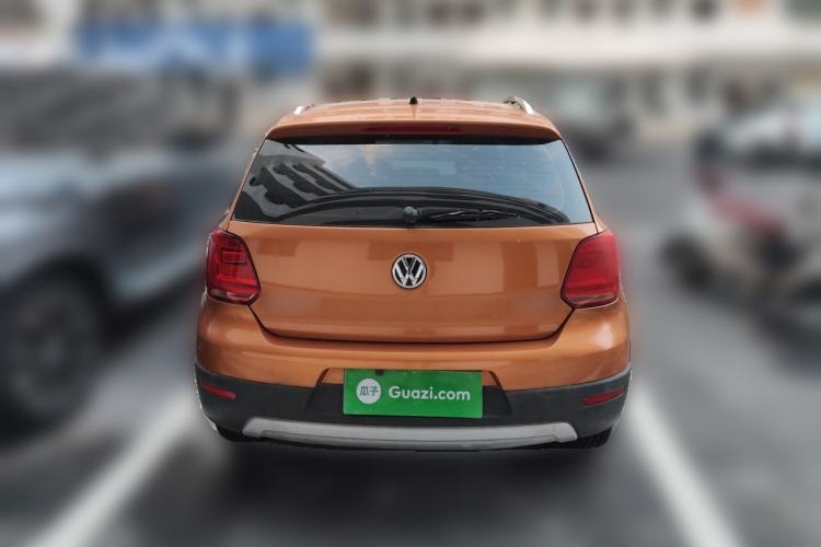 Used Volkswagen Polo 2016 1.4L Cross Polo Automatic Rear