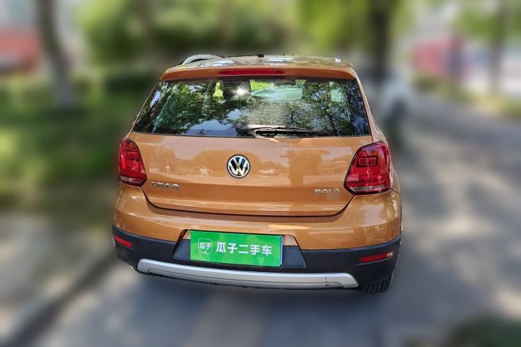 Used Volkswagen Polo 2016 1.6L Cross Polo Automatic Rear