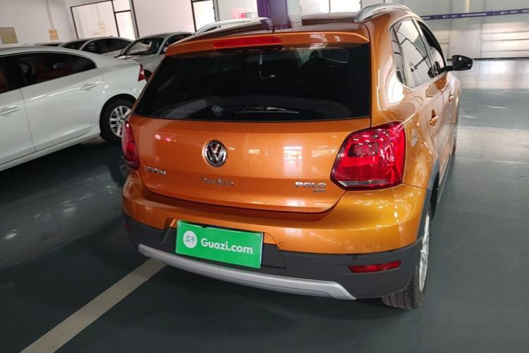 Used Volkswagen Polo 2016 1.6L Cross Polo Automatic Rear