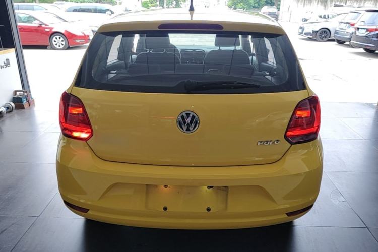 Used Volkswagen Polo 2016 1.4L Automatic Trendy Model Rear