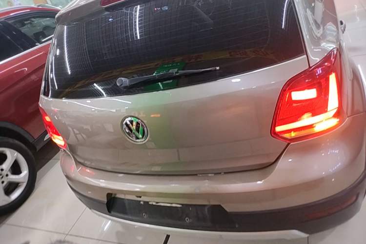 Used Volkswagen Polo 2016 1.4L Cross Polo Automatic Rear