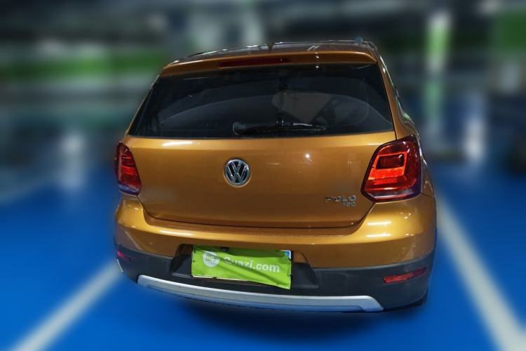 Used Volkswagen Polo 2016 1.6L Cross Polo Automatic Rear