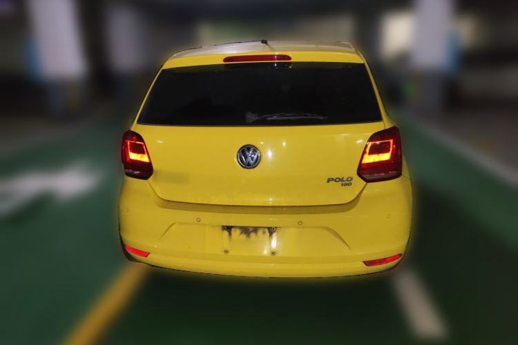 Used Volkswagen Polo 2016 1.6L Automatic Comfort Model Rear