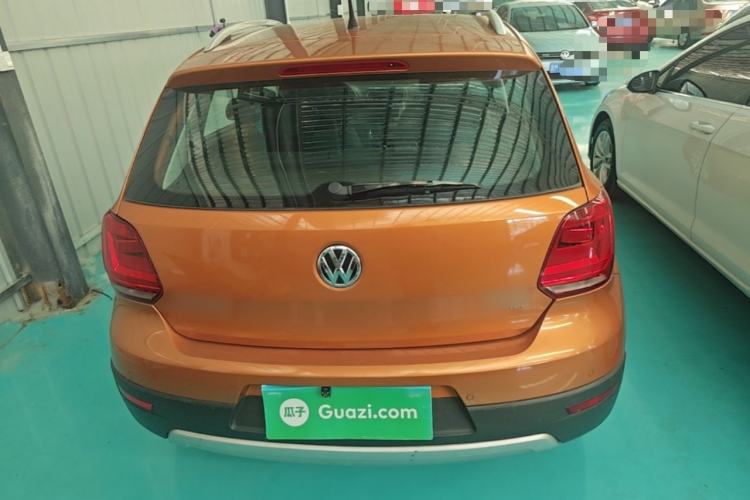 Used Volkswagen Polo 2016 1.6L Cross Polo Automatic Rear