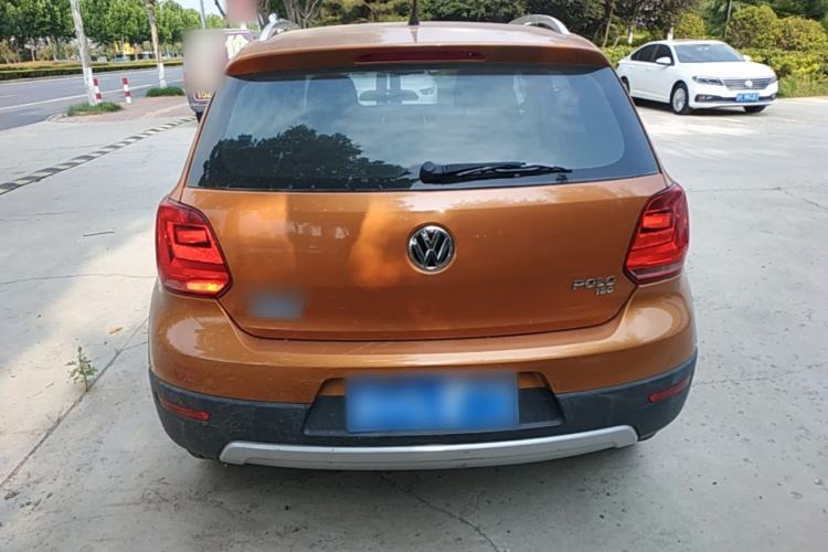 Used Volkswagen Polo 2016 1.6L Cross Polo Automatic Rear