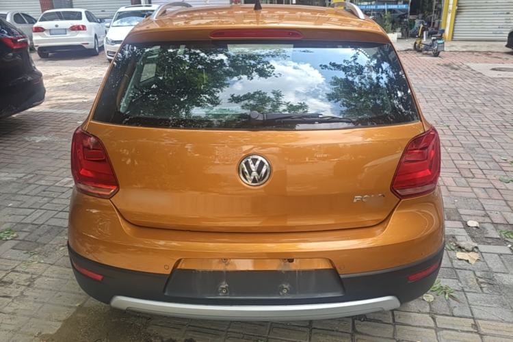 Used Volkswagen Polo 2016 1.6L Cross Polo Automatic Rear